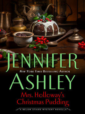 cover image of Mrs. Holloway's Christmas Pudding